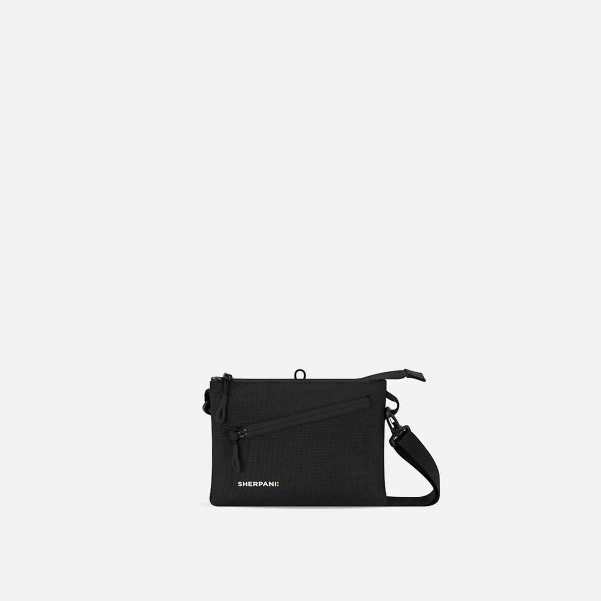 Zoom Slim RFID Crossbody Raven