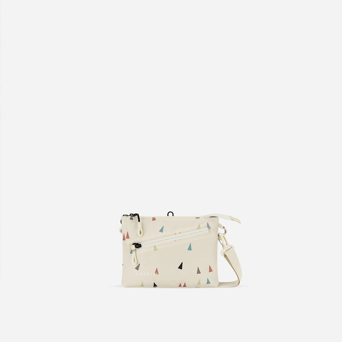 Zoom Slim RFID Crossbody Terrazzo Print