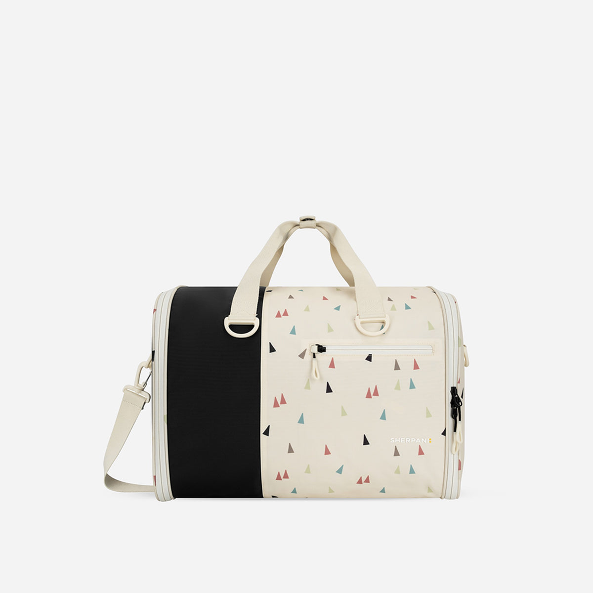 Jaunt Garment Duffle Terrazzo Print