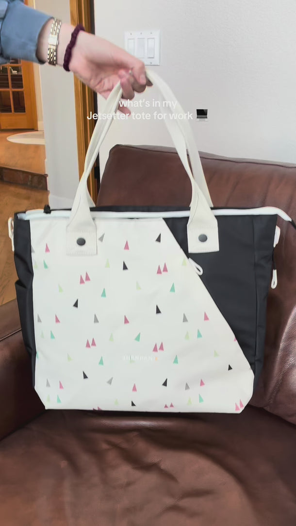 our favorite new work tote 💻 #workbag #worktote #whatsinmybag #workbagessentials #worklife 