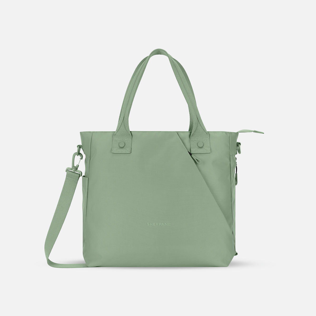 Raven Black Travel Tote Laptop Bag| Sherpani Jetsetter