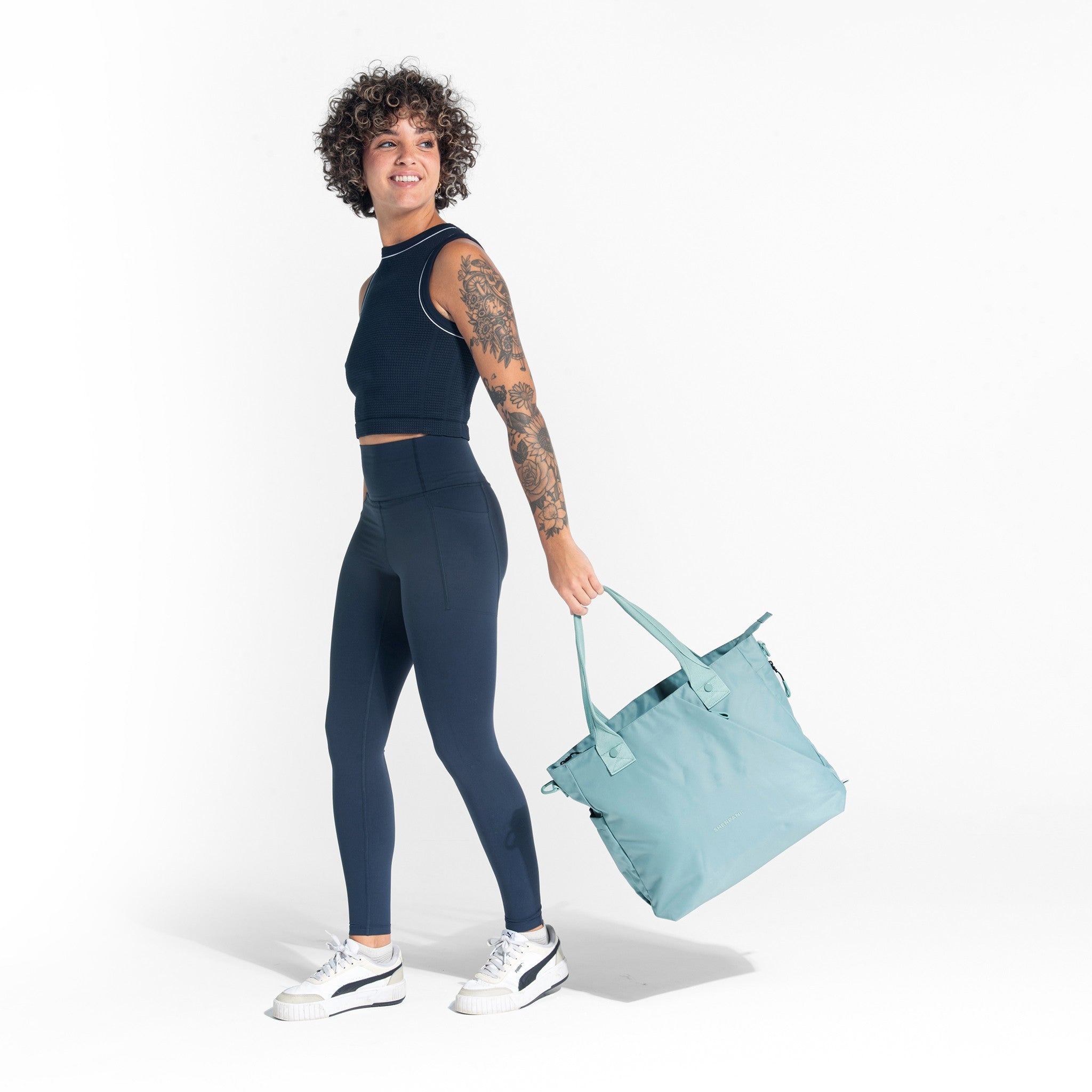 blue travel tote bag Jetsetter Tote | Business Tote Bag