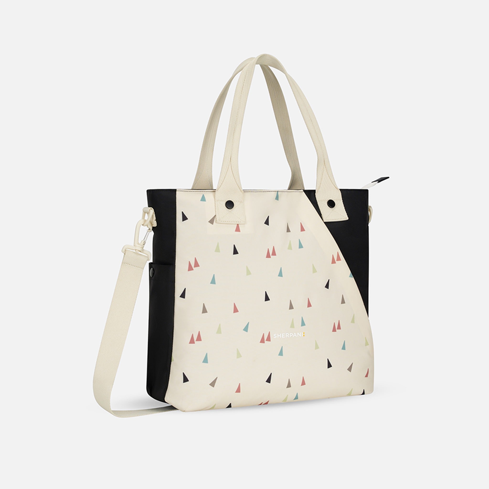 designer travel tote bag with zipper Jetsetter Tote | Business Tote Bag