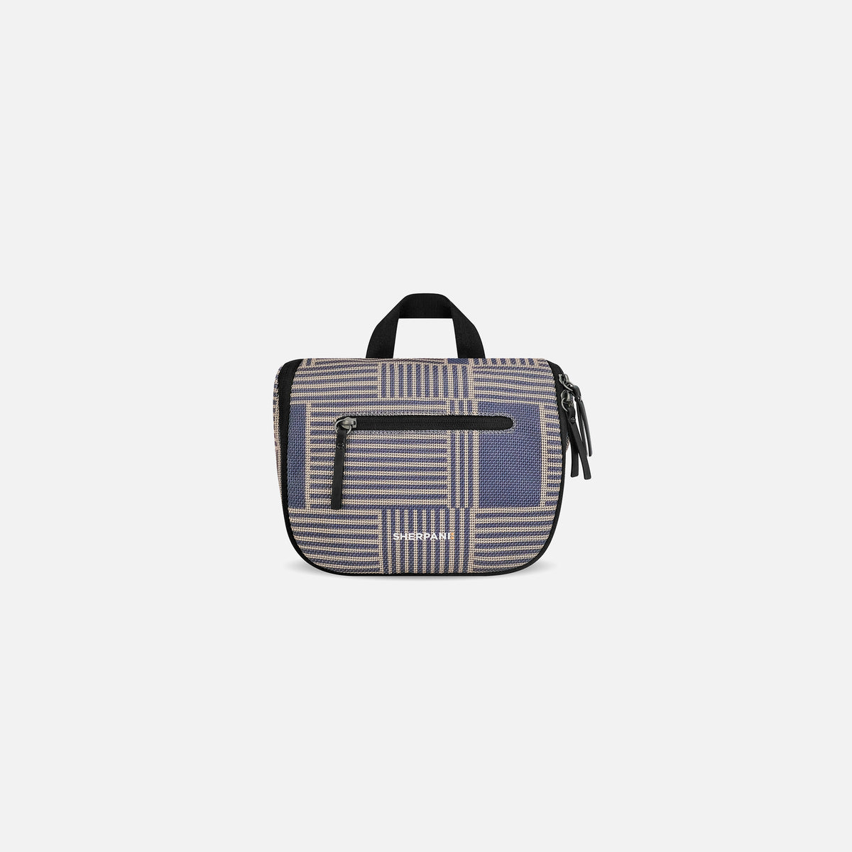 Co Pilot Travel Toiletry Case Passport Print