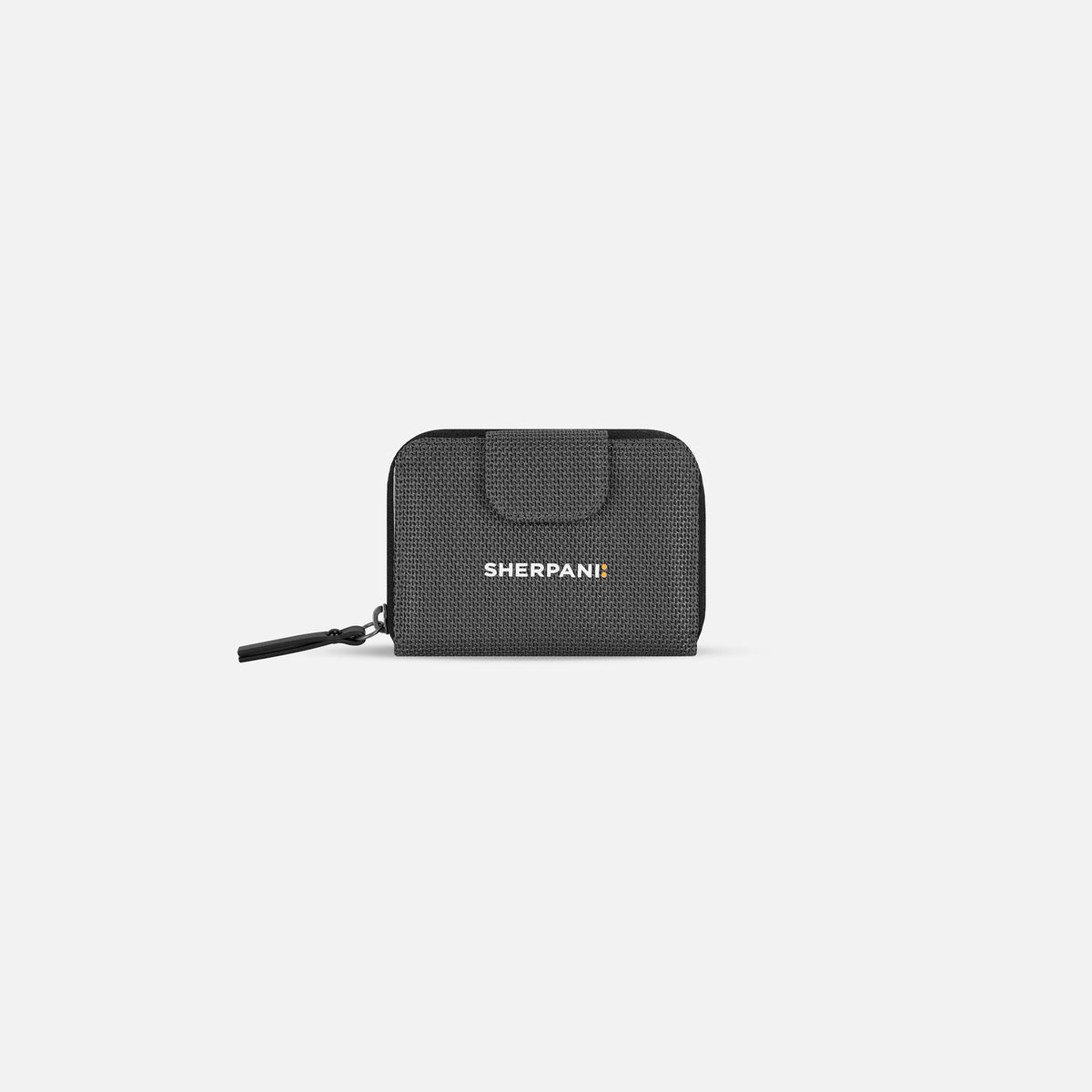 Barcelona AT RFID Mini Wallet Granite