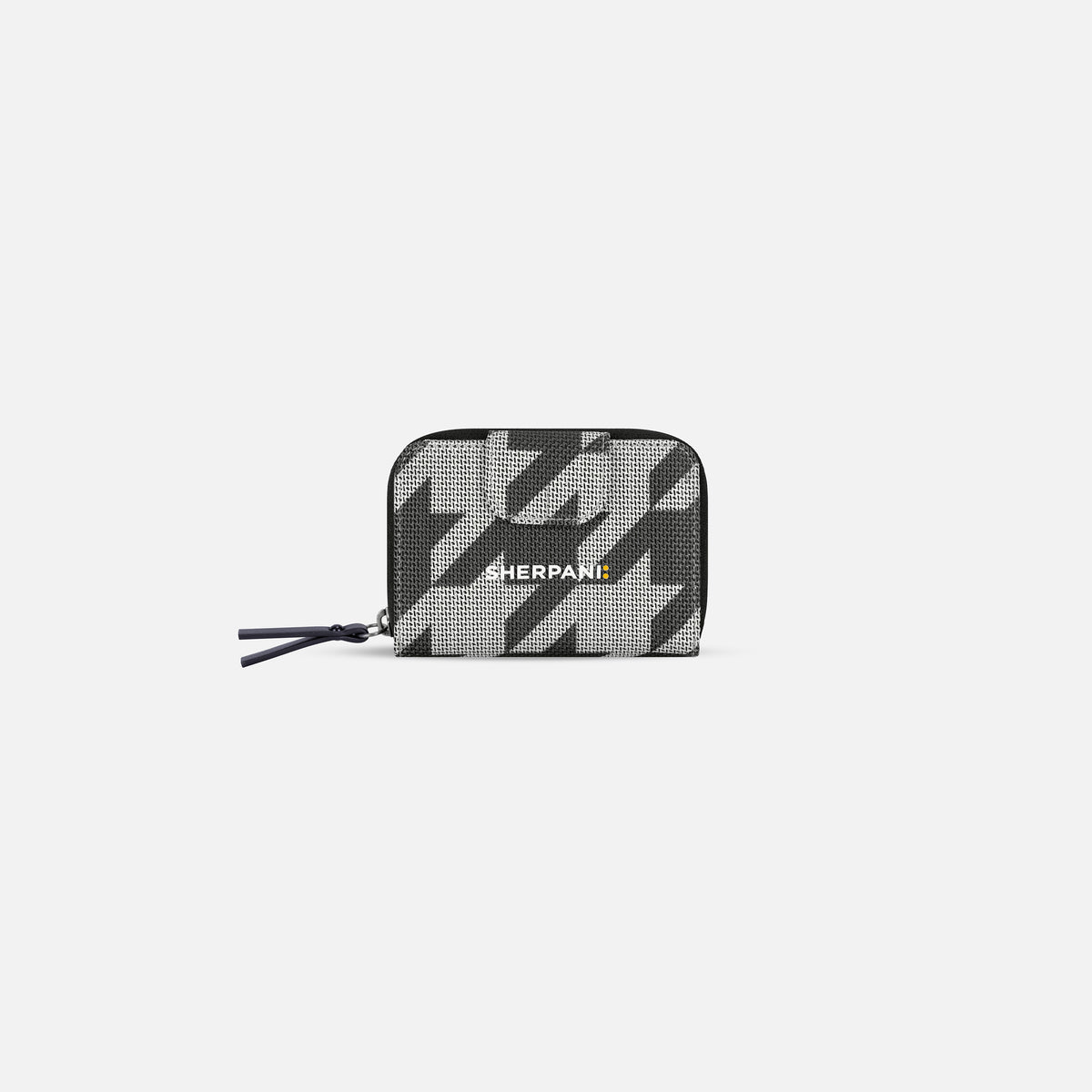 Barcelona AT RFID Mini Wallet Houndstooth Print