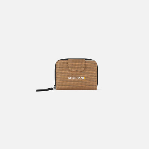Houndstooth RFID Small Zip Wallet| Sherpani Barcelona AT