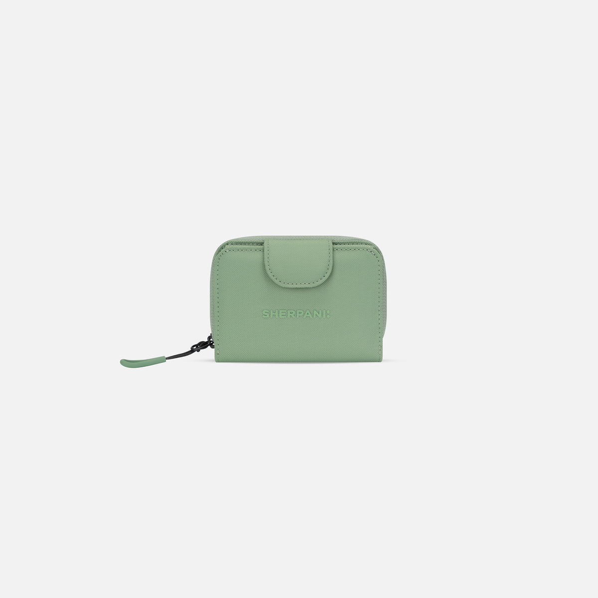 Barcelona | RFID Mini Wallet - Olivine Green