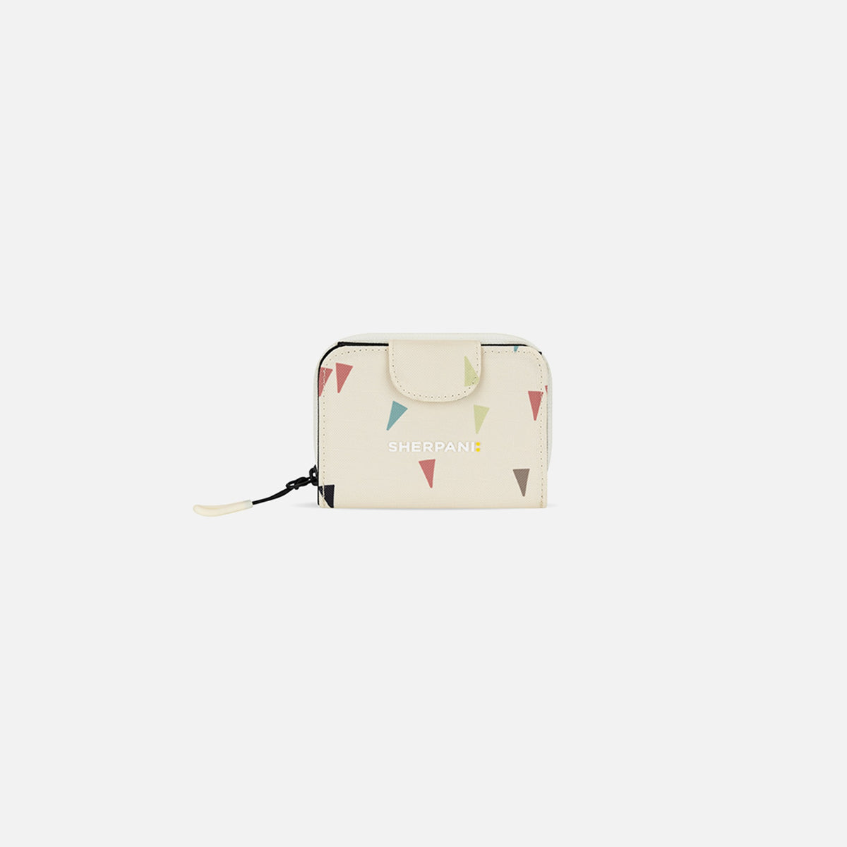 Barcelona RFID Mini Wallet Terrazzo Print
