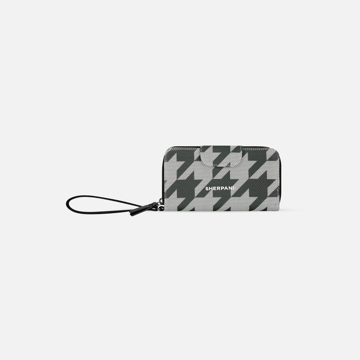 Tulum AT RFID Wallet Houndstooth Print