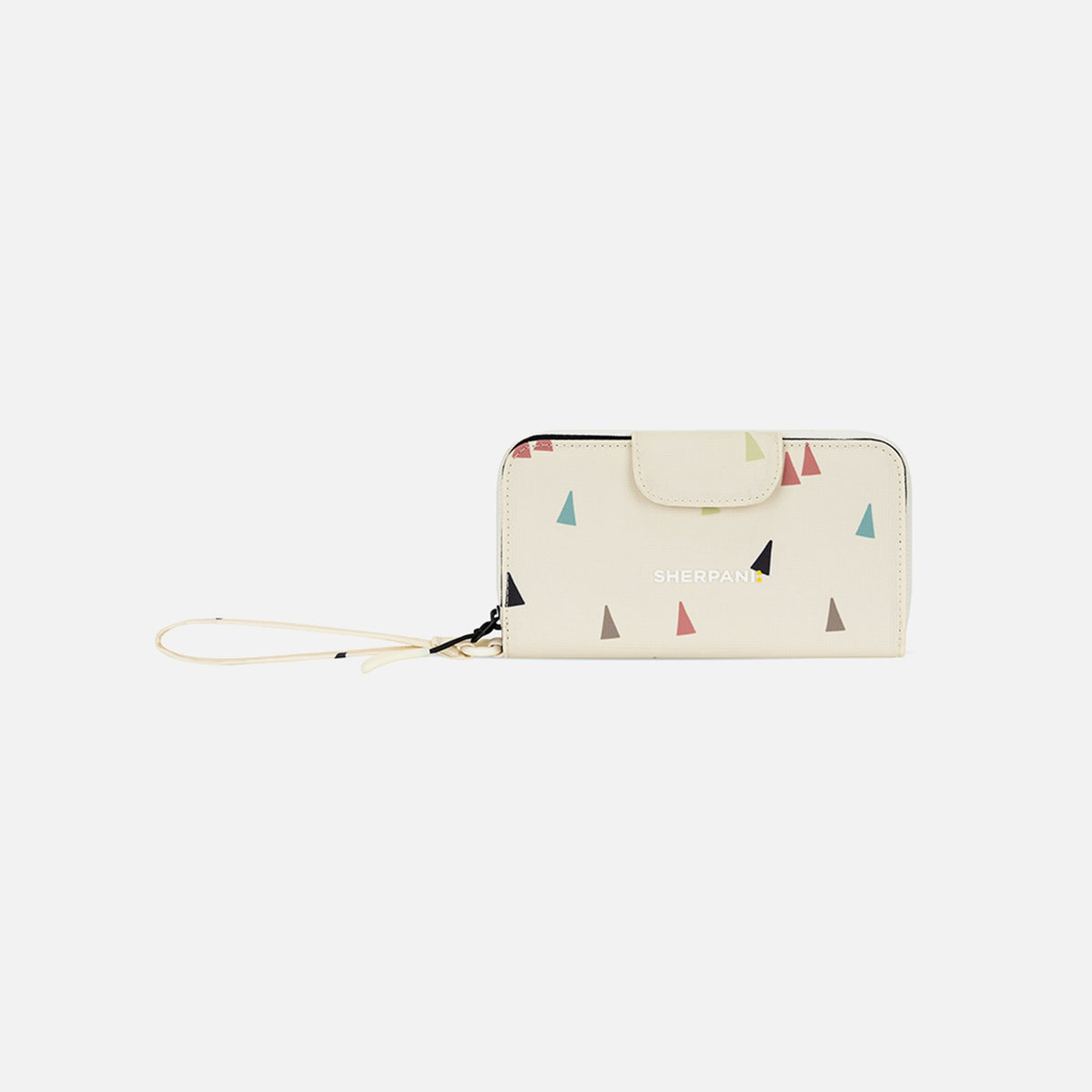 Tulum RFID Wallet Terrazzo Print