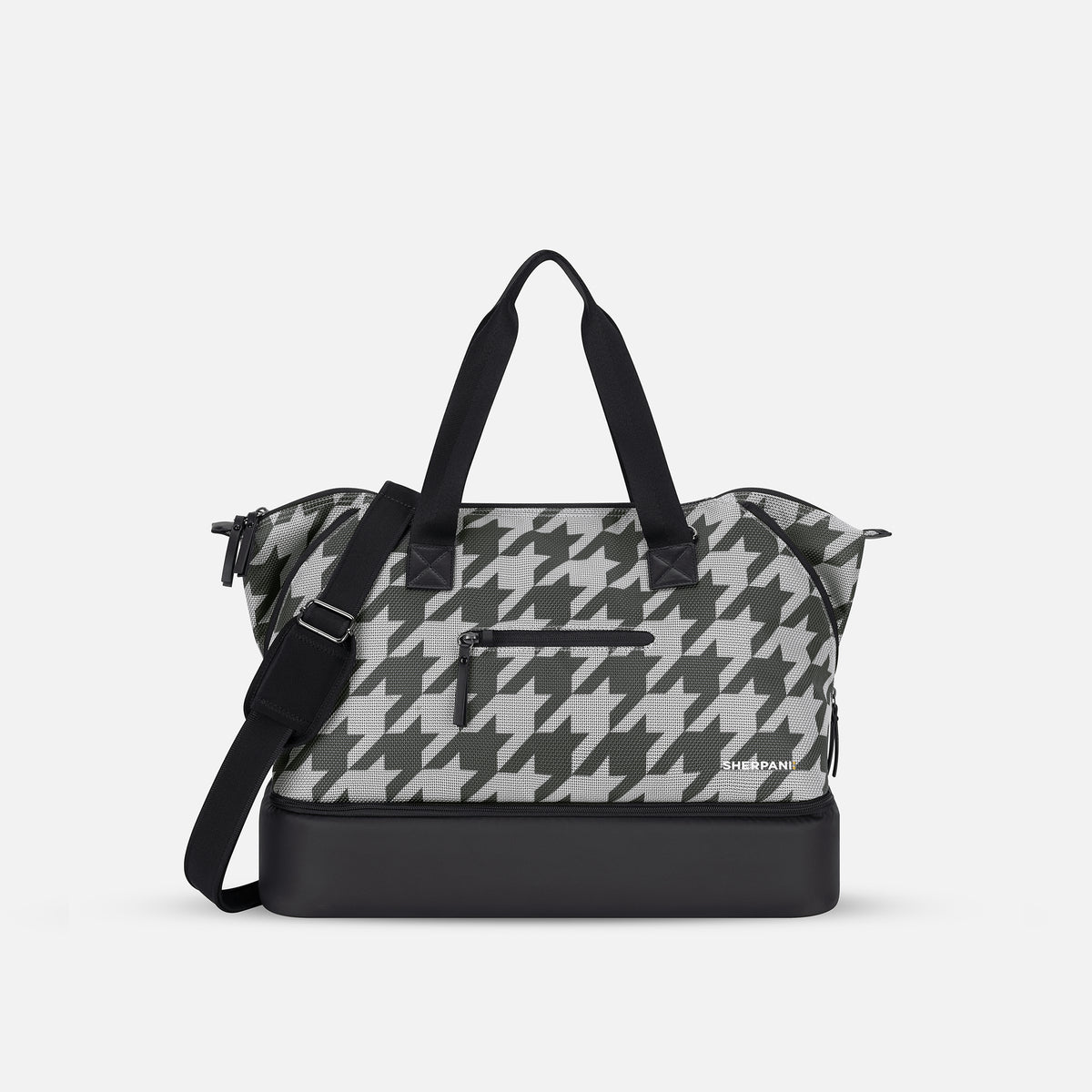 Houndstooth Anti-Theft Weekender & Duffle Tote| Sherpani Boston AT