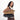 A woman wearing a Sherpani Boston Sand Anti-theft Weekender against a white background. #color_sand-tan